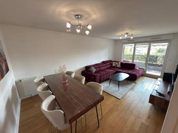 Chambre chez l'habitant à louer à Gagny - salle à manger-8