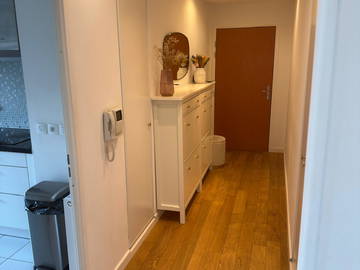 Chambre chez l'habitant à louer à Gagny - salle TV-13