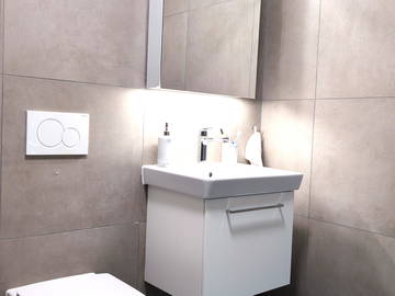 Logement entier à louer à Chavannes-Près-Renens - photo 13 : salle de bain-13