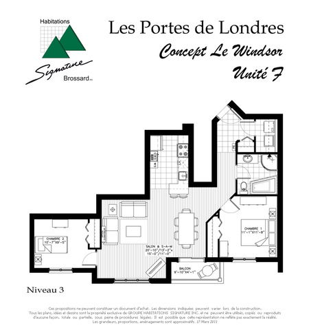 Colocatie Brossard 52062