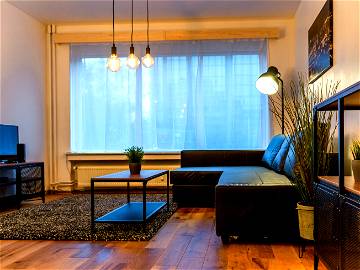 Roomlala | Appartement Parc D'avroy - 1 Chambre Entièrement Rénové Et M
