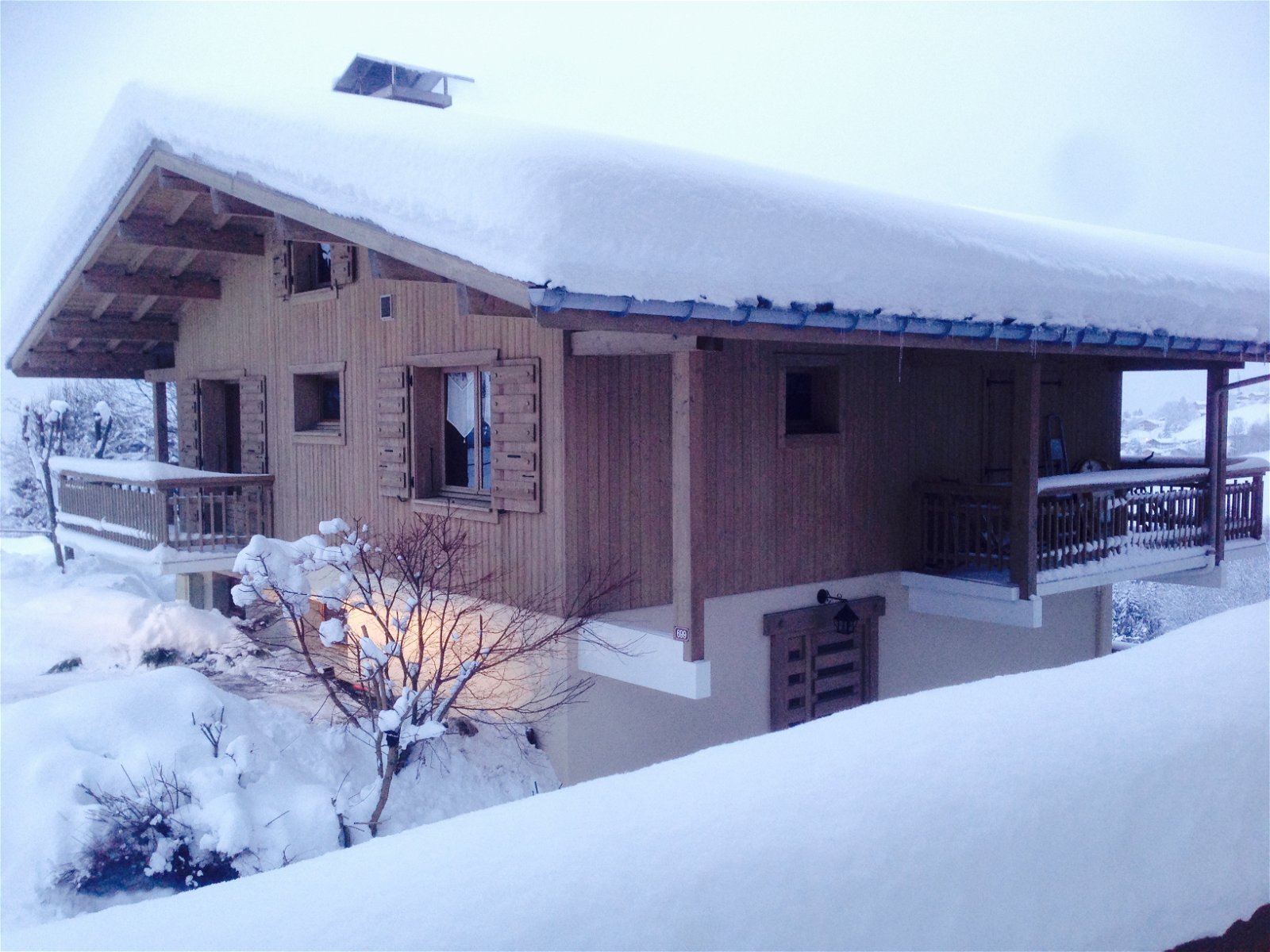 Unabhängiges Studio Combloux 125514