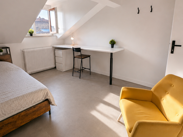 Colocation à louer à Grenoble - photo 5 : chambre-5