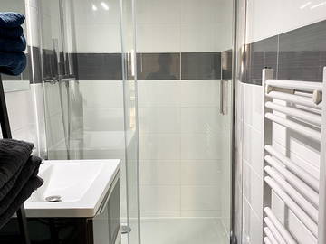 Logement entier à louer à Lyon - photo 3 : salle de bain-3