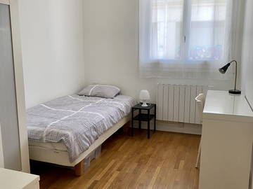 Logement entier à louer à Lyon - photo 10 : chambre-10