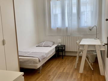 Logement entier à louer à Lyon - photo 4 : chambre-4