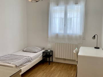 Logement entier à louer à Lyon - photo 6 : chambre-6
