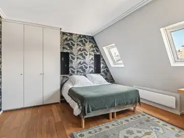 Chambre chez l'habitant à louer à Paris - photo 2 : chambre-2