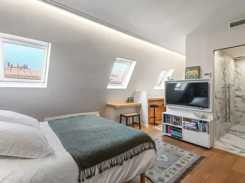 Chambre Chez L'habitant Paris 675598-3