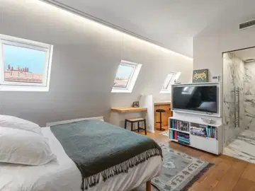 Chambre chez l'habitant à louer à Paris - photo 3 : chambre-3