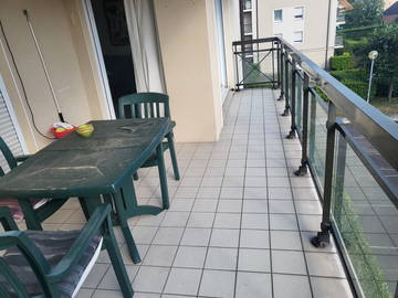 Chambre chez l'habitant à louer à Ferney-Voltaire - photo 13 : balcon-13