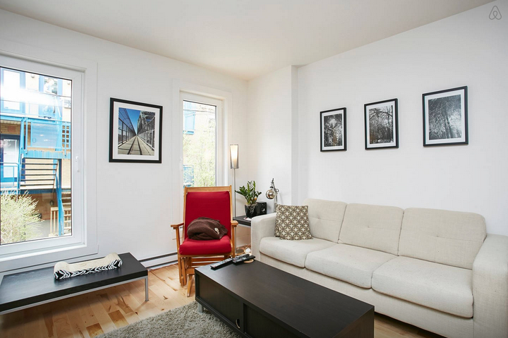 Chambre Chez L'habitant Montréal 107617