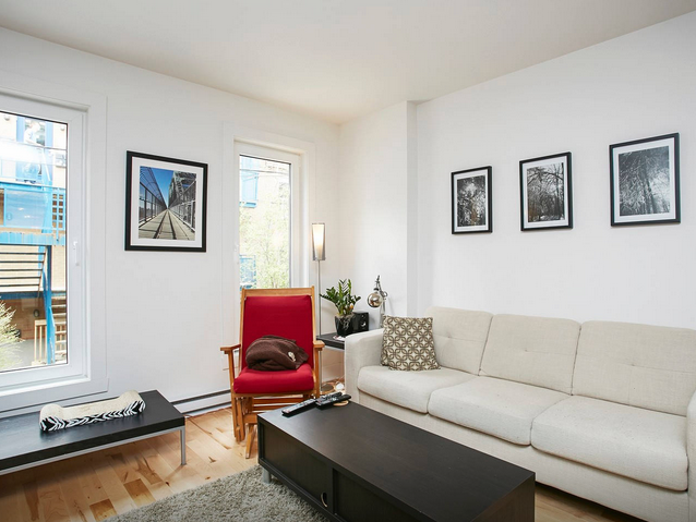 Chambre Chez L'habitant Montréal 107617-1