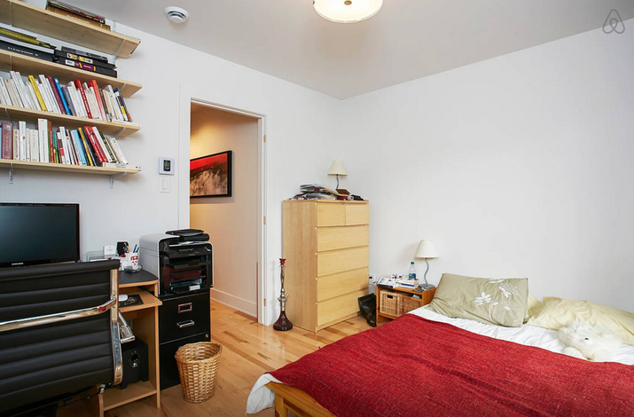 Chambre Chez L'habitant Montréal 107617