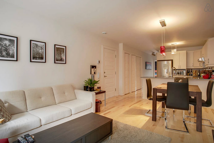 Chambre Chez L'habitant Montréal 107617