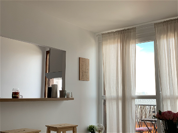 Roomlala | APPARTEMENT SUR LES TOITS DE PARIS.