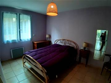 Roomlala | Appartement T2 47 M² à Louer à Lamalou Les Bains 2 à 4 Pers 