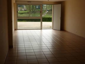 2-slaapkamer enkelverdieping woonstel te huur 