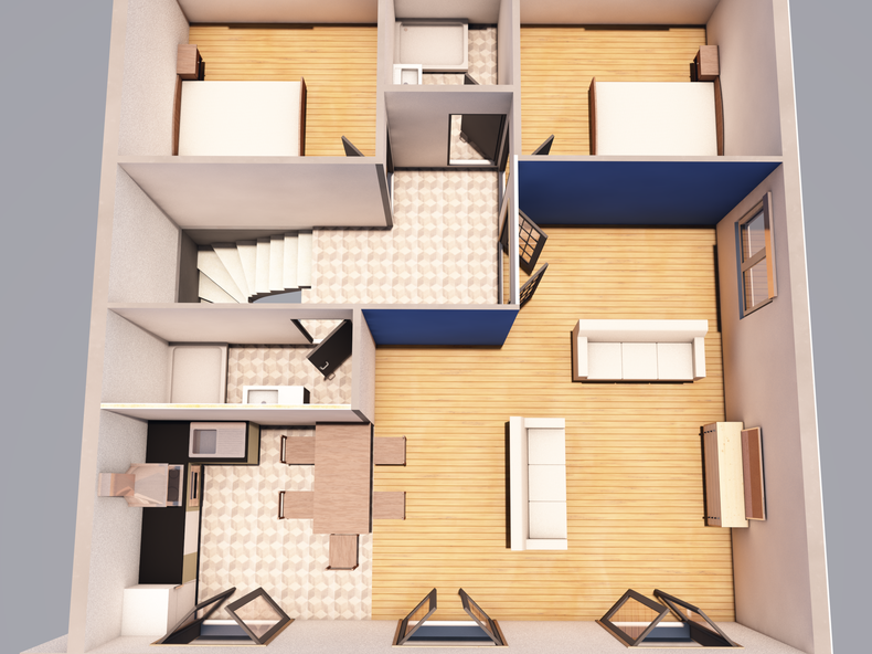 Logement Entier Albi 228802-3