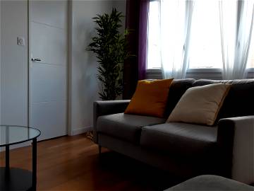 Roomlala | Appartement T4 Chambre Meublée Confort