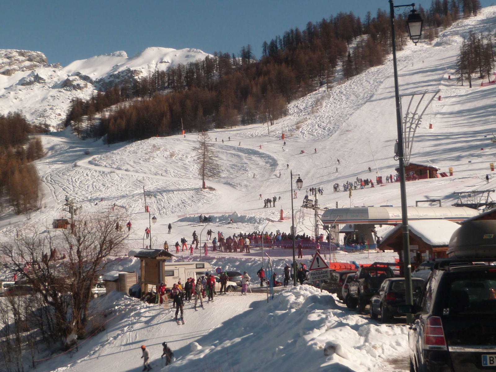 Gastgezin Briançon 213976