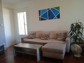 Apartamento con hermosa vista / terraza con vista