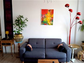 Roomlala | Appartement Type 3 Lumineux et Confortable au Cœur de Vichy
