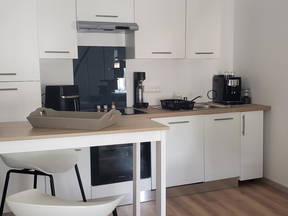 Appartement met één slaapkamer