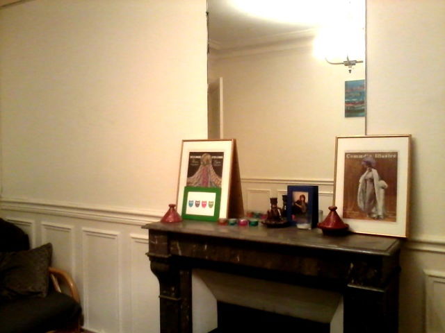 Gastgezin Paris 62095