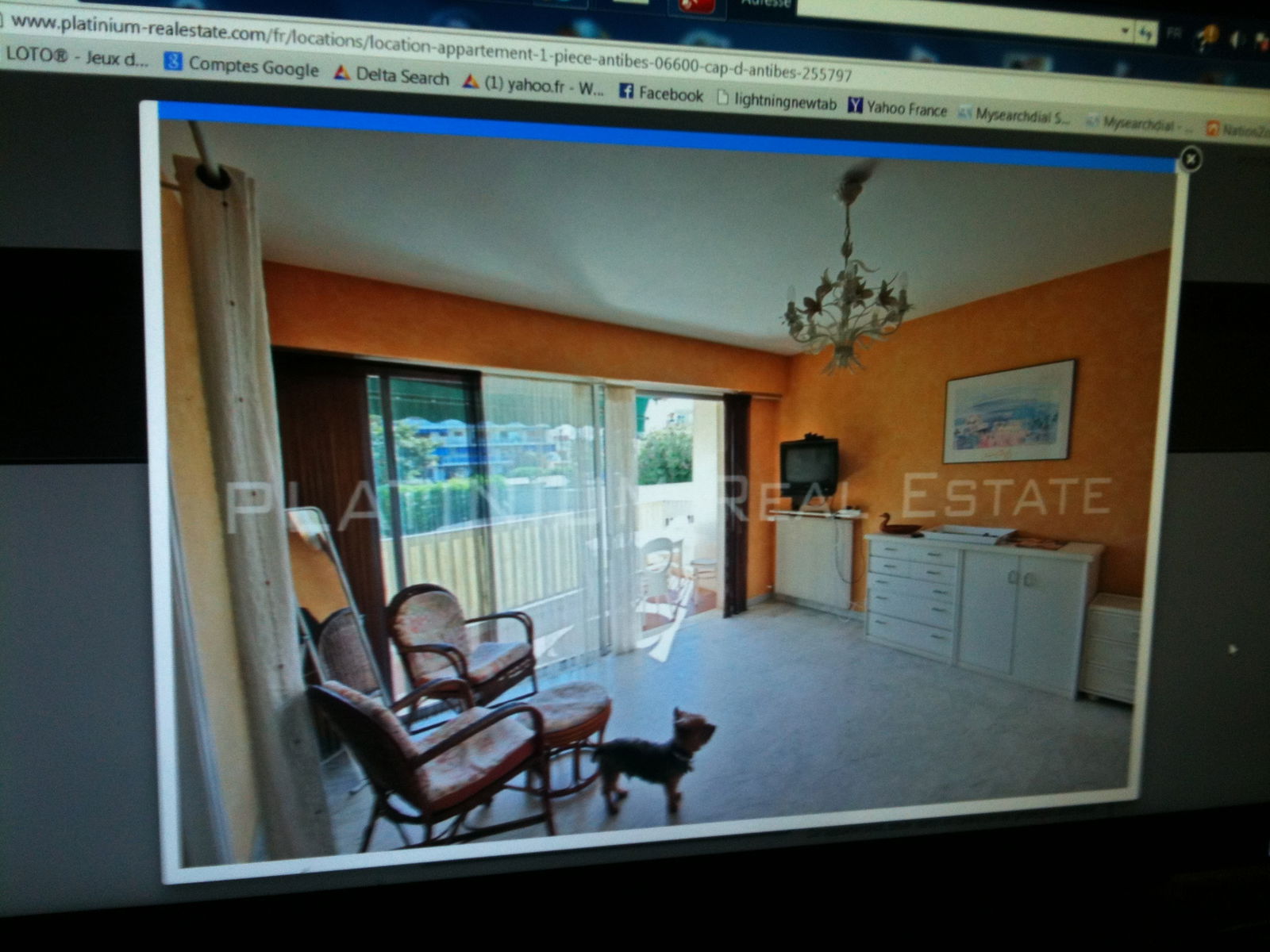 Onofhängeg Studio Antibes 81151