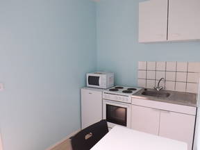 Furnished apartments type T1 of 28 m2 for rent