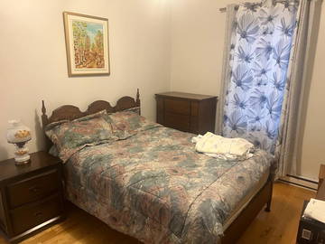 Chambre chez l'habitant à louer à Montréal - photo 7 : chambre-7