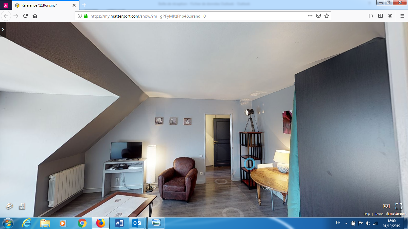 Estudio Independiente Fontainebleau 241043