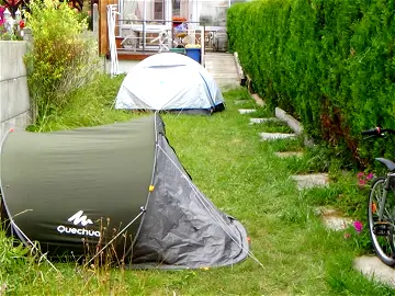 Roomlala | Arras Camping Temporaire Tentes 2 Pl