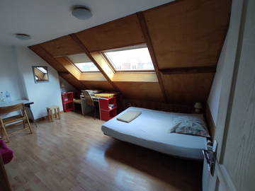 Logement entier à louer à Arras - chambre-7