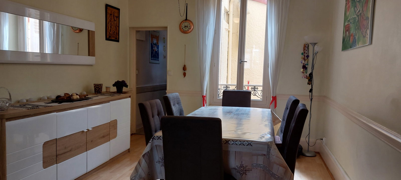 Quarto Em Casa Do Anfitrião Vichy 668943