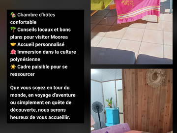 Chambre chez l'habitant à louer à Moorea-Maiao - photo 9-9