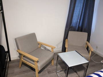 Chambre d'hôte à louer à Thieux - autre pièce-1
