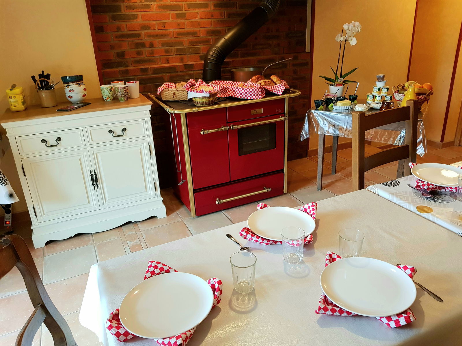 Homestay Châteaubourg 263232