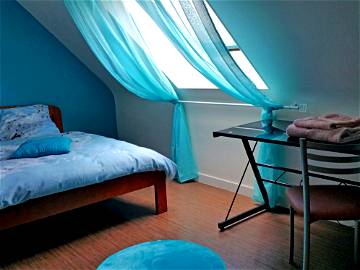Roomlala | Atoll Beautiful Spacious Room Near St Brieuc