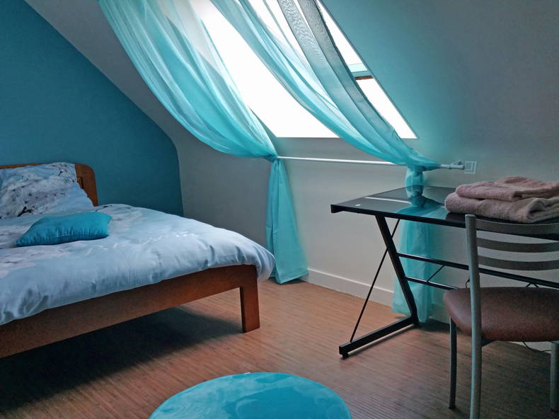 Hospedagem Em Casa De Família Yffiniac 184502-1