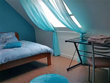 Roomlala | Atoll Schönes Geräumiges Zimmer In Der Nähe Von St. Brieuc