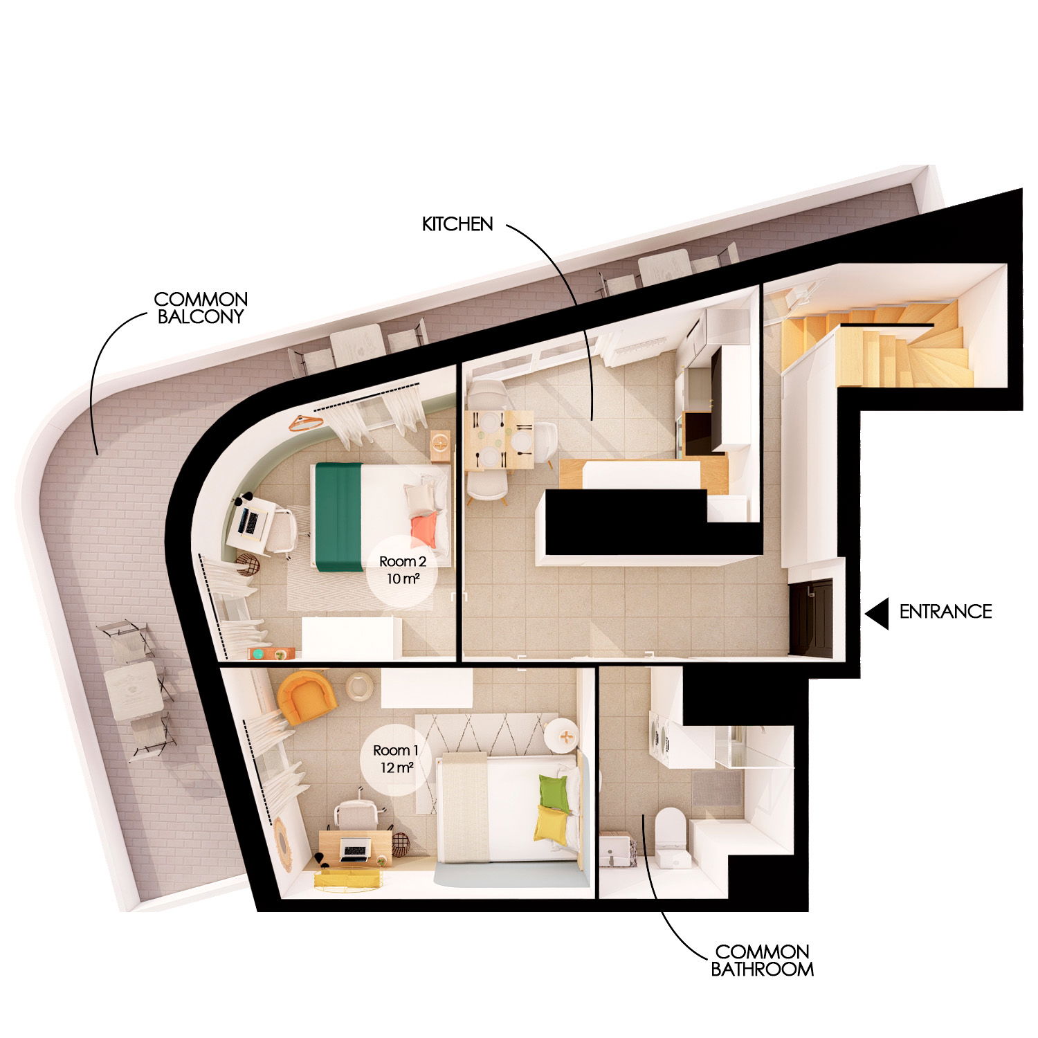 Colocation Villeurbanne 265574