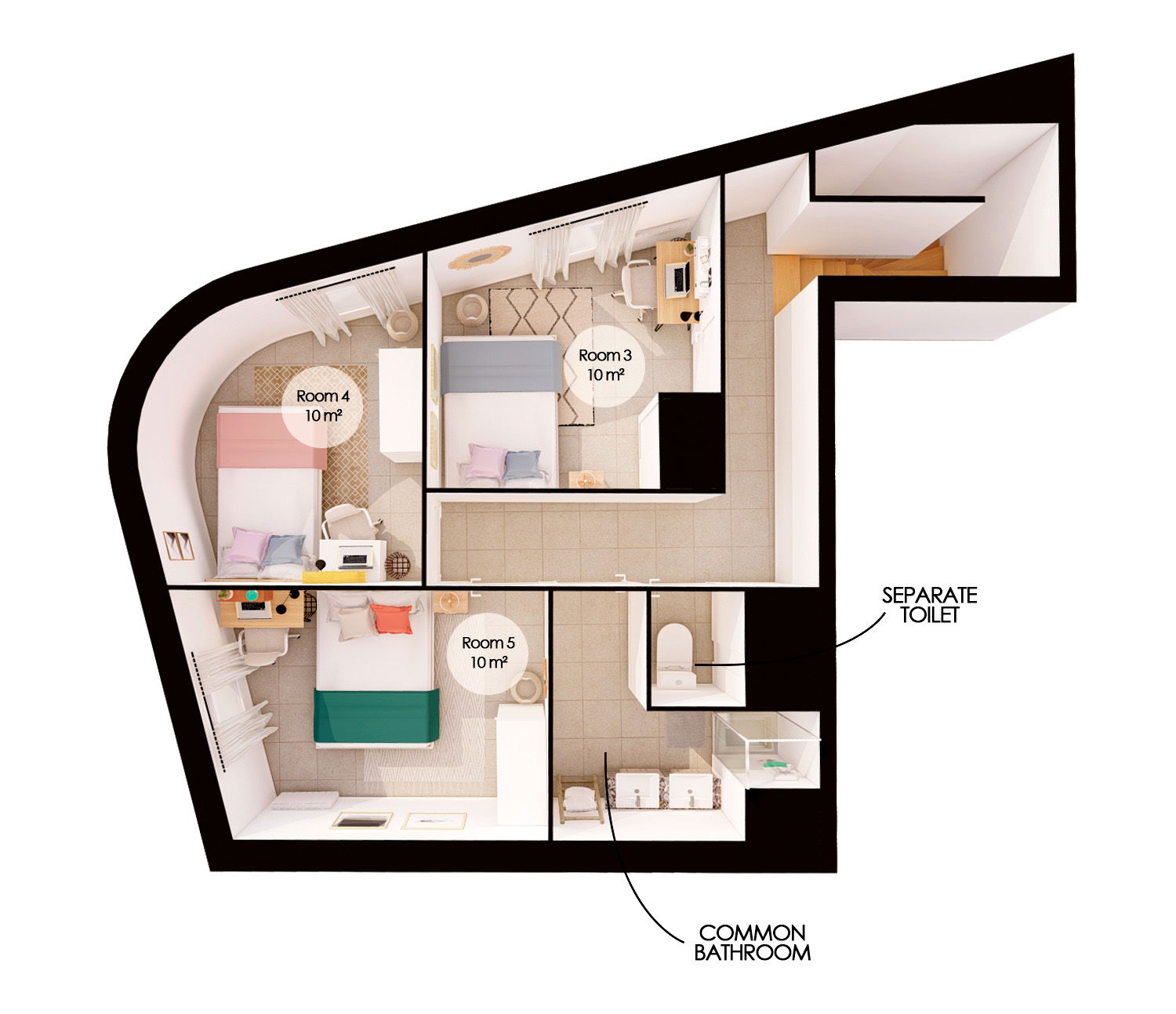 Colocation Villeurbanne 265574