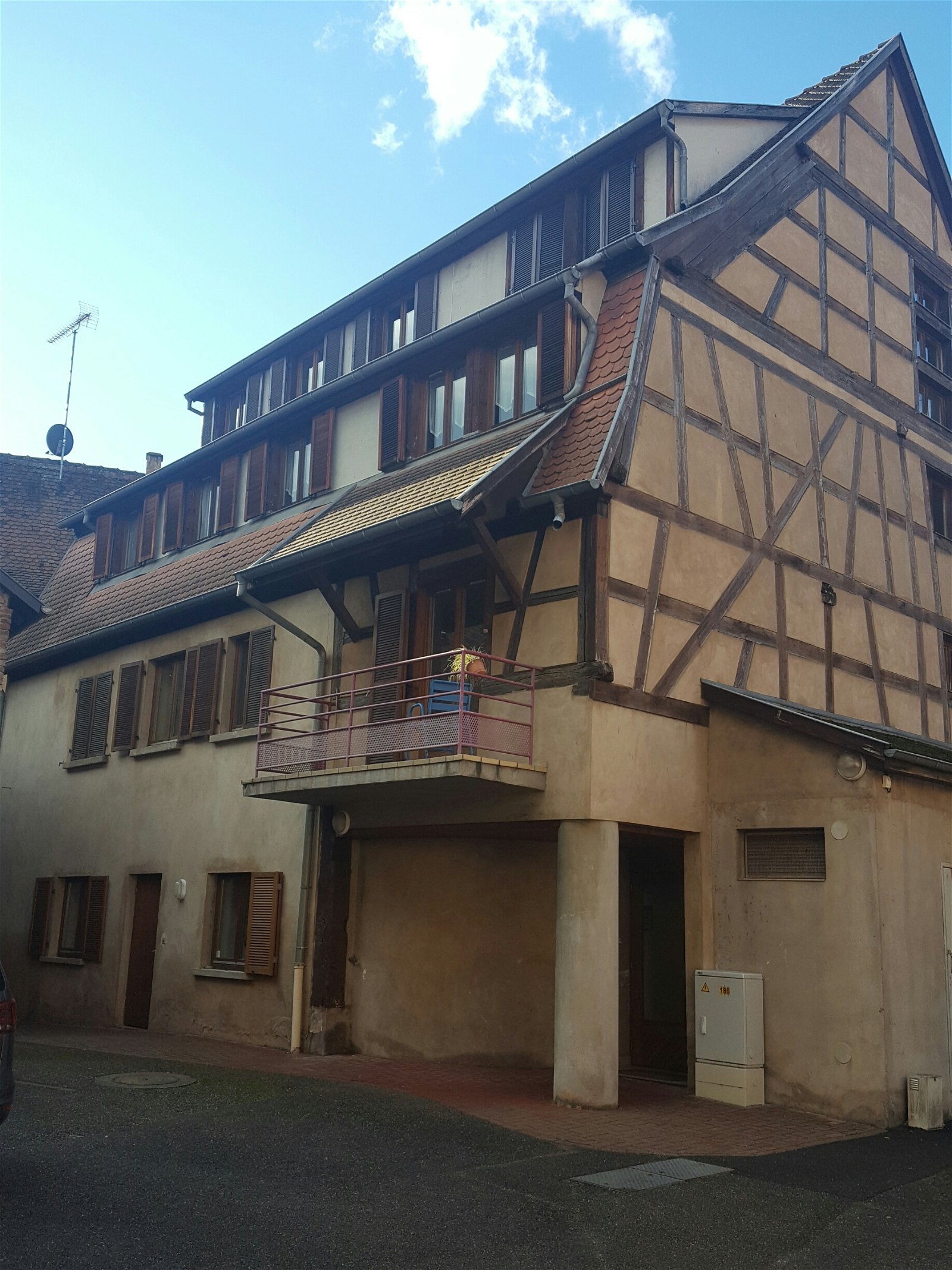 Onofhängeg Studio Obernai 159425