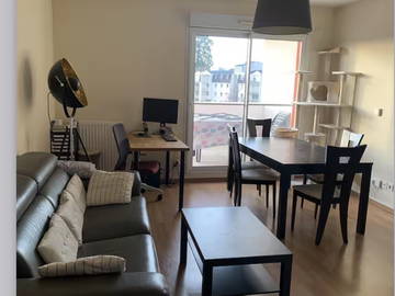 Chambre chez l'habitant à louer à Fleury-Les-Aubrais - photo 3-3