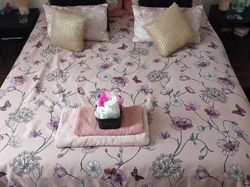 Chambre chez l'habitant à louer à Saint-Ouen-Sur-Seine - chambre-1