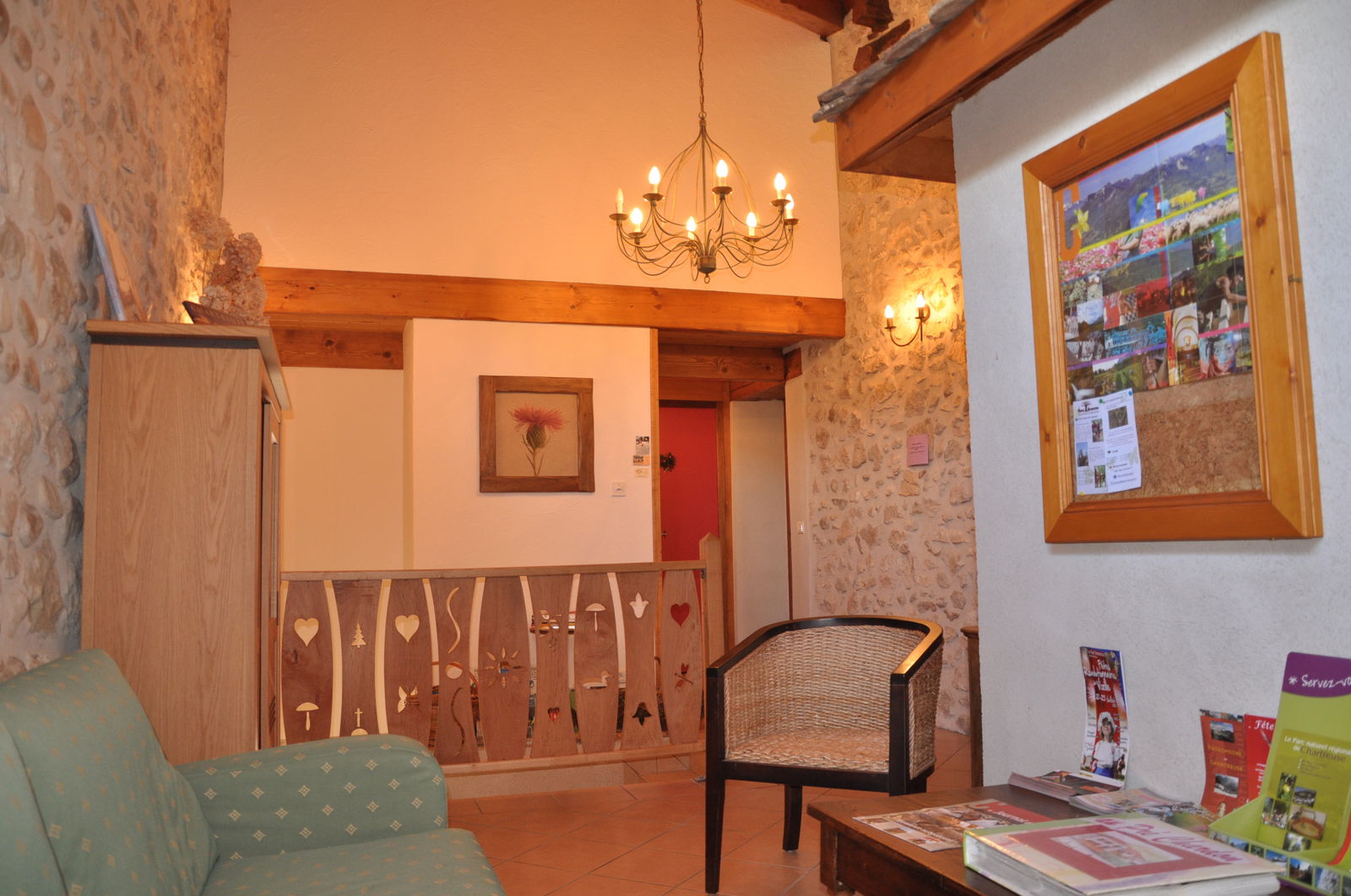 Bed And Breakfast Saint-Aupre 99501