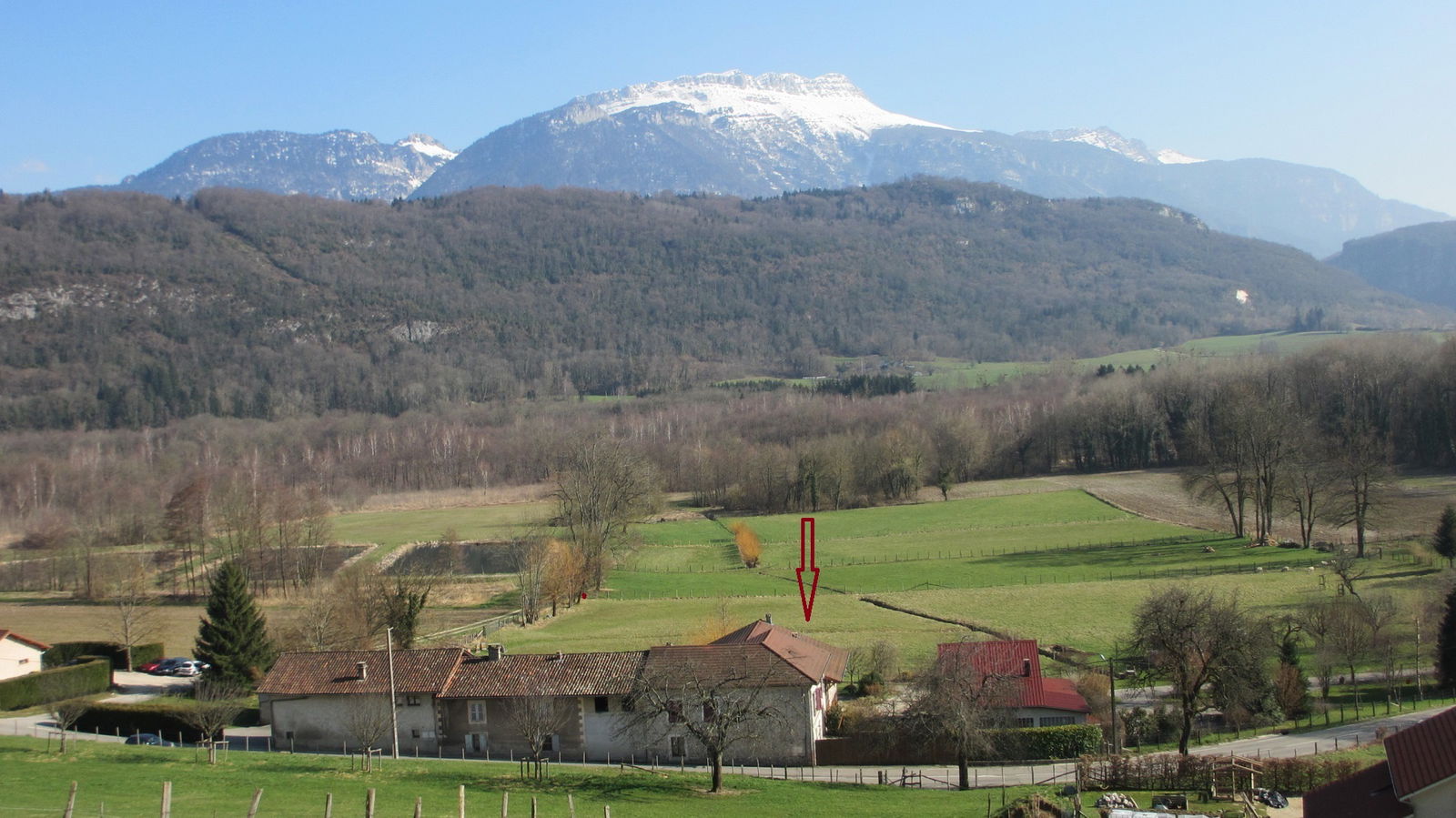 Bed And Breakfast Saint-Aupre 99501