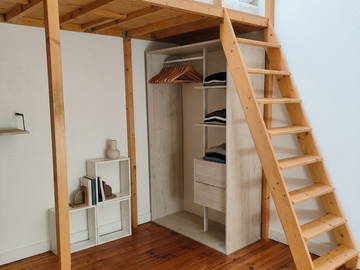 Chambre chez l'habitant à louer à Aubervilliers - photo 1 : chambre-1
